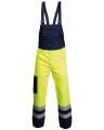 Yellow Hi-Vis/Navy Blue