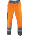 Orange Hi-Vis/Grey
