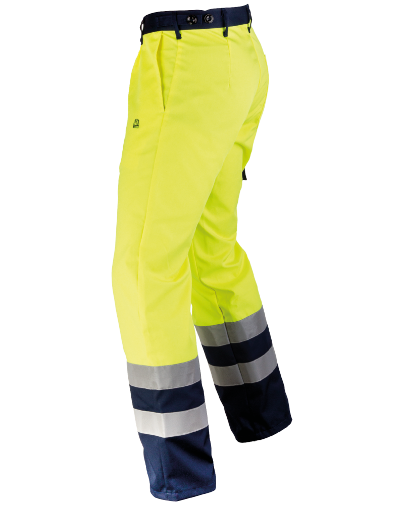 Spodnie O Intensywnej Widzialności 5240 - lewy tył spodni