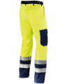 Spodnie O Intensywnej Widzialności 5240 - prawy tył spodni