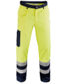 Yellow Hi-Vis/Navy Blue