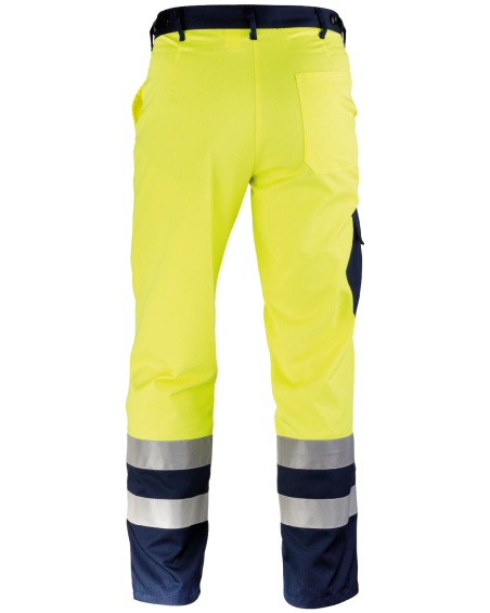 Spodnie O Intensywnej Widzialności 5240 - tył spodni