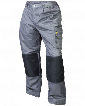 5814 WORK Winter Trousers (Grey/Black)