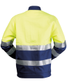 Bluza hi vis multiochronna, żółto-granatowa
