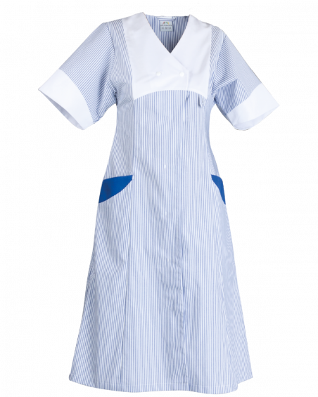 Długi Fartuch Damski 4551