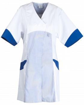 Fartuch roboczy damski Kasak 4552 - przód fartucha