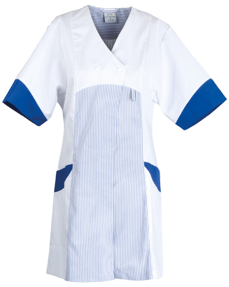 Fartuch roboczy damski Kasak 4552 - przód fartucha