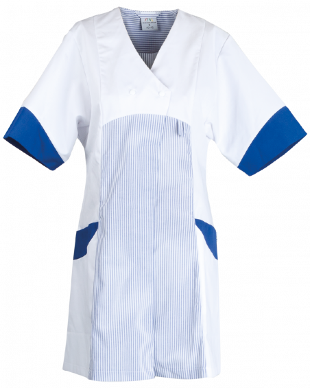 Fartuch roboczy damski Kasak 4552 - przód fartucha