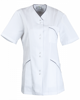 3348 ELIDA Women’s Beauty Blouse (White)