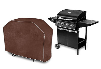 Protective cover for barbecue, XL trapeze