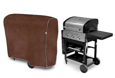Protective cover for barbecue, XL oval