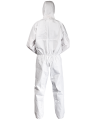 Kombinezon PP, biały wododporny - tył