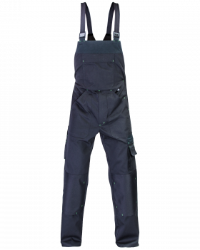 6903 ECO Work Overalls – Black