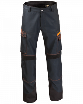 5617 Flex Work Trousers – NIGHTSHADE