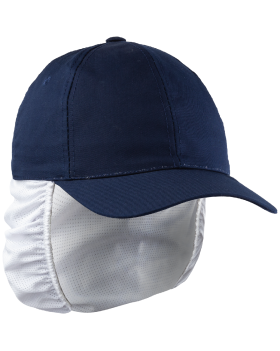 0133 HACCP Snood Cap (navy blue)