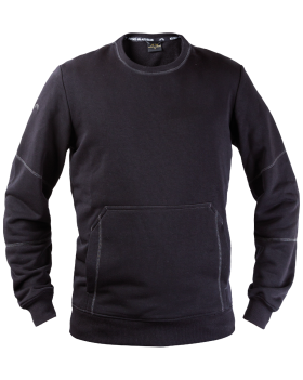 0246 Knitted Sweatshirt (Black)