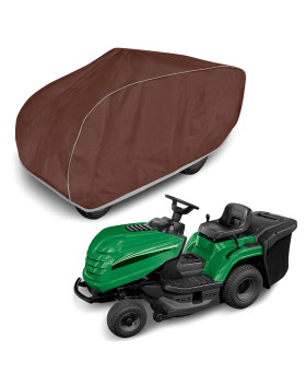 Lawn tractor protective cover XL230 with basket