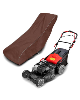 Lawn mower protective cover
