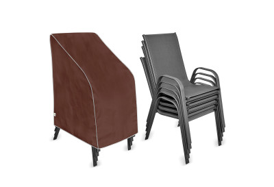 Protective cover for garden chairs