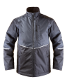 123A Winter Jacket (Grey/Black) - front 2