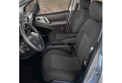 TAILOR MADE covers for front and rear seats