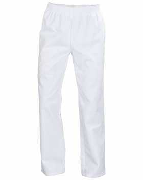 5252 Unisex White Trousers