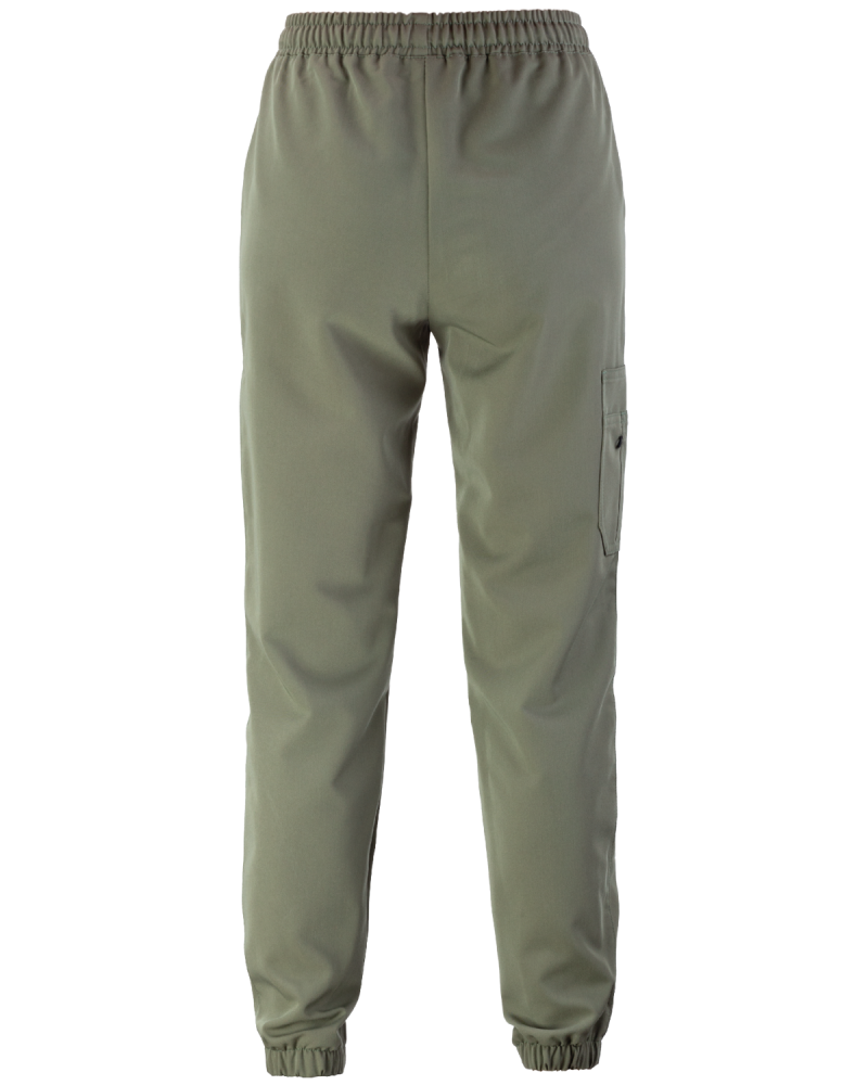 507V Ladies' Healthcare Trousers (Olive) - back