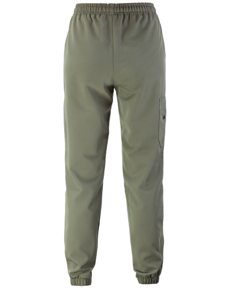 507V Ladies' Healthcare Trousers (Olive) - back