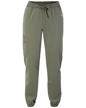 507V Ladies' Healthcare Trousers (Olive) - front