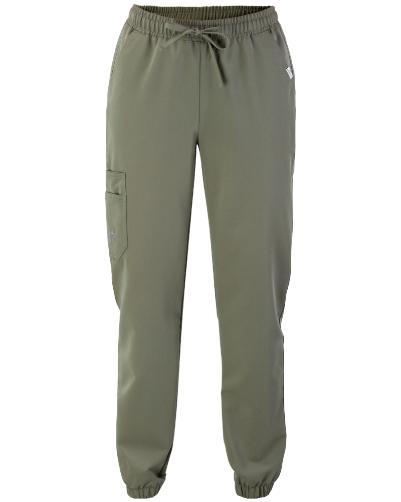 507V Ladies' Healthcare Trousers (Olive) - front
