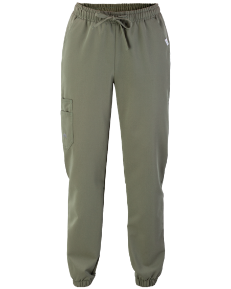 507V Ladies' Healthcare Trousers (Olive) - front