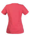 304V Medical Work Tunic (salmon) - back