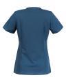 304V Medical Work Tunic (light blue) - back
